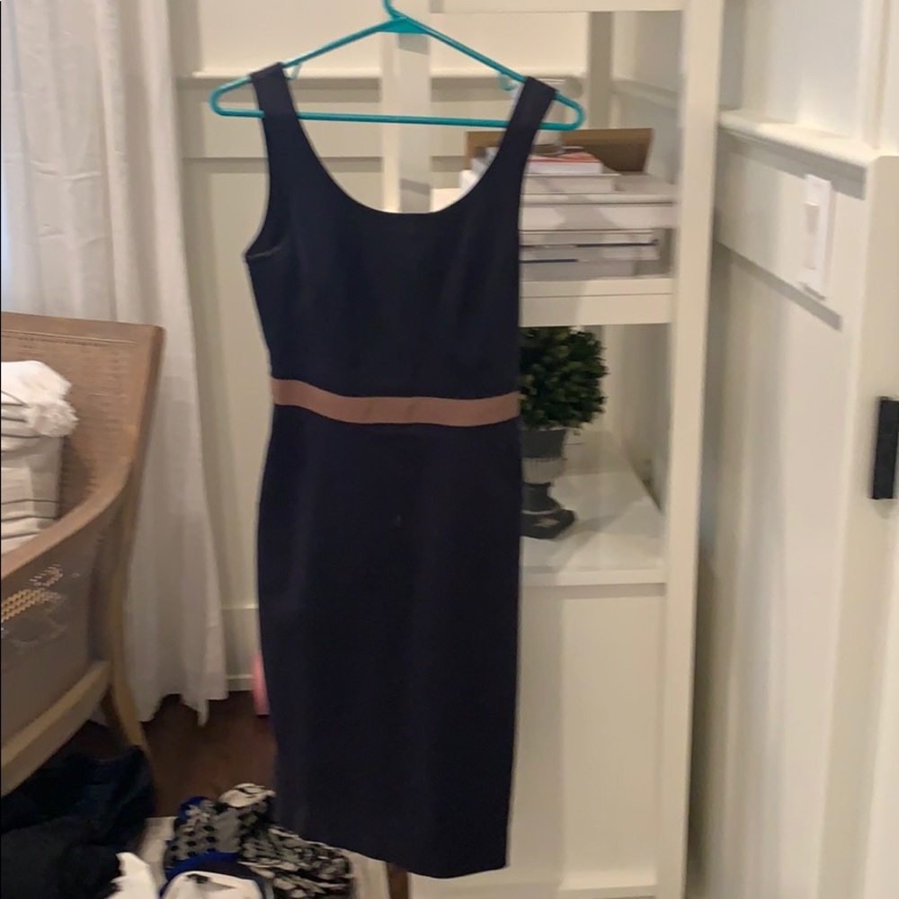 Perfect blue work dress